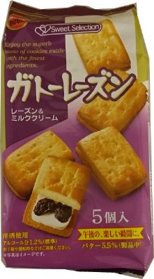 ガトーレーズン