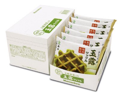 玉露ワッフル