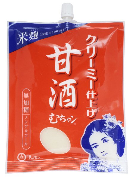 クリーミー甘酒　むちゃン