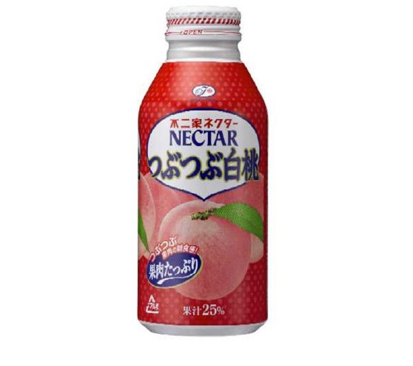 不二家ネクターつぶつぶ白桃