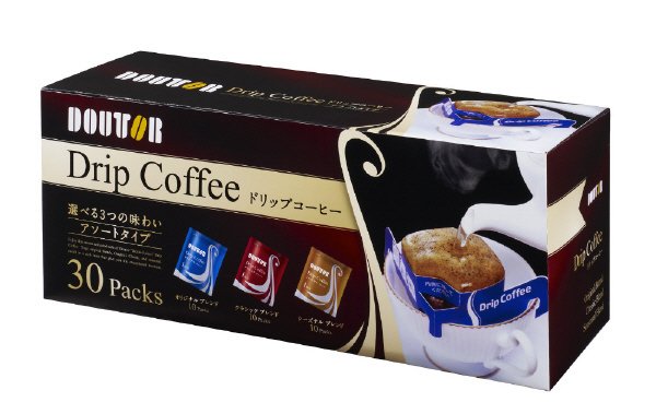 ドリップコーヒー季節限定アソート３０Ｐ