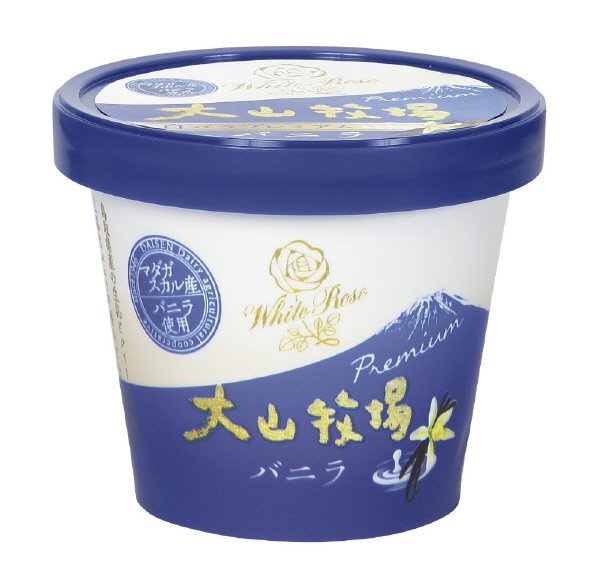 大山牧場　バニラ