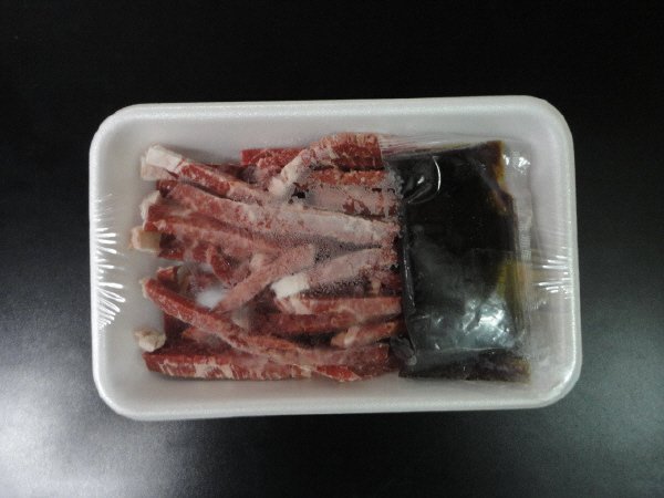 おかやま牛ももチンジャオロース（タレ付）
