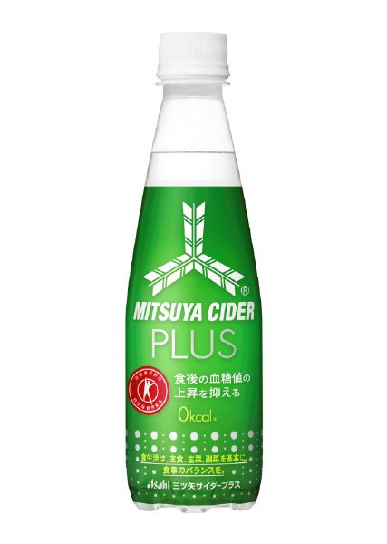 三ツ矢サイダー　プラス