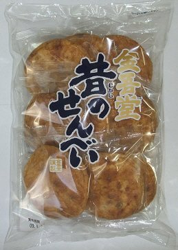 金吾堂昔のせんべい