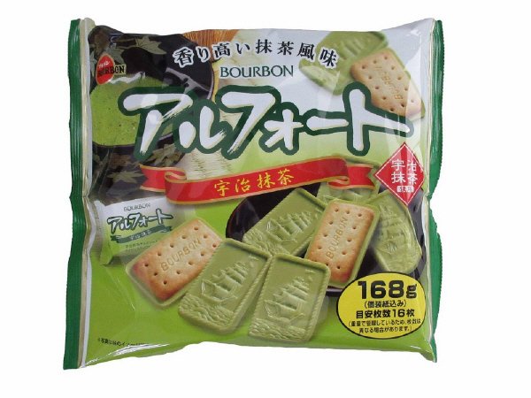 １６８ｇアルフォート宇治抹茶