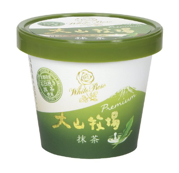 大山牧場　抹茶