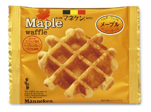 メープルワッフル