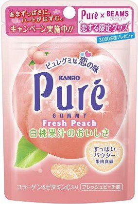 ピュレグミフレッシュピーチ