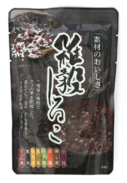 雑穀しるこ
