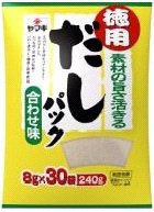 徳用だしパック合わせ味