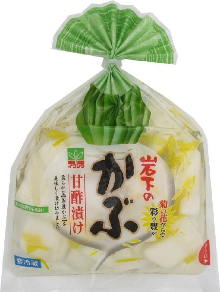 岩下のかぶ甘酢漬け