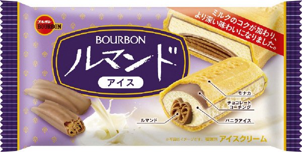 ルマンドアイス