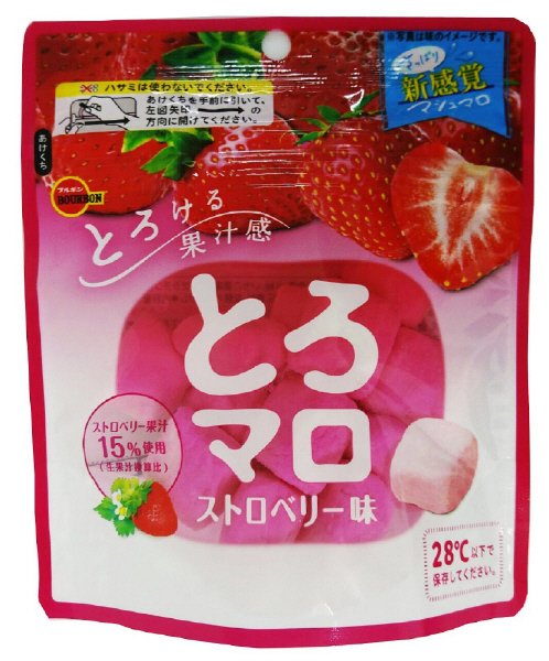 とろマロストロベリー味