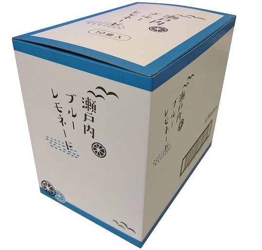 瀬戸内ブルーレモネード 10P