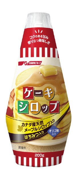 日清　ケーキシロップ