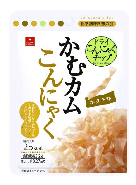 かむカムこんにゃく ホタテ味