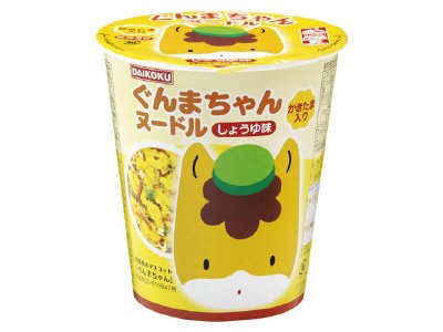 ぐんまちゃんヌードル　しょうゆ味