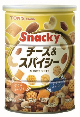 トンチーズ＆スパイシー缶