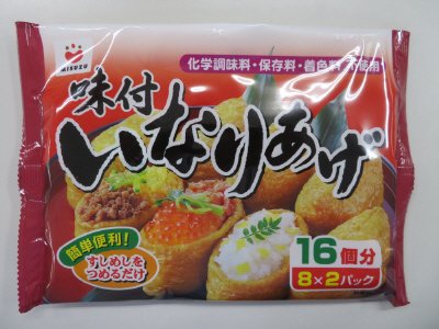 ＶＳいなりあげＭ□１６枚