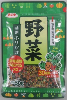 徳用ふりかけ野菜N