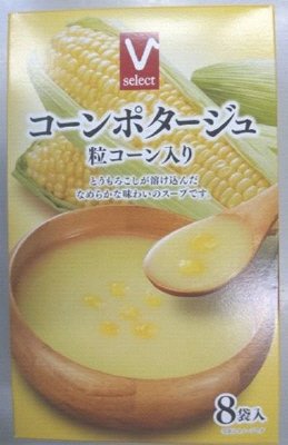 Ｖ－ｓｅｌｅｃｔコーンポタージュスープ