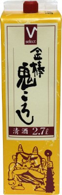 バロー金棒鬼ころし２．７Ｌパック（４）