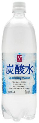 炭酸水１０００ｍｌＰＥＴ