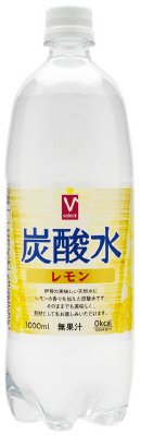 炭酸水レモン１０００ｍｌＰＥＴ