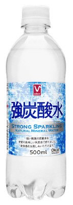 強炭酸水５００ｍｌＰＥＴ