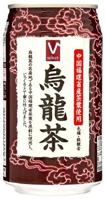 烏龍茶　３４０ｇ缶