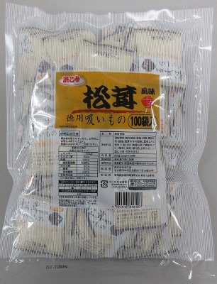徳用松茸吸物100袋（10）