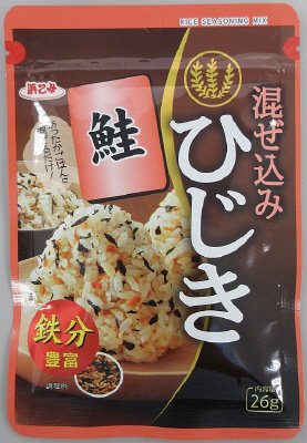 混ぜ込みひじき鮭26ｇ