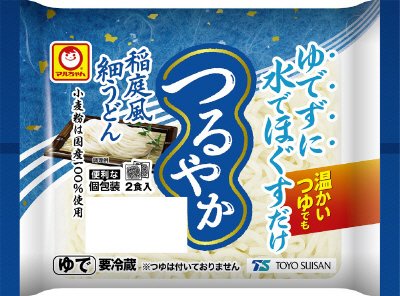 つるやか　稲庭風細うどん　２食入