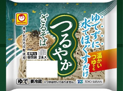 つるやか　ざるそば　２食入