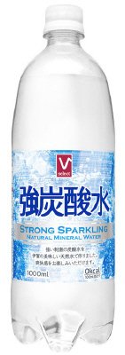 強炭酸水１０００ｍｌＰＥＴケース