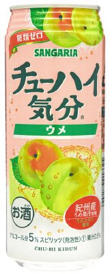 チューハイ気分ウメ　５００ｍｌ缶