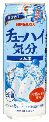 チューハイ気分ラムネ５００ｍｌ缶