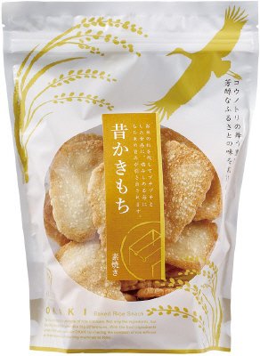 昔かきもち（素焼き）＜スタンドパック＞