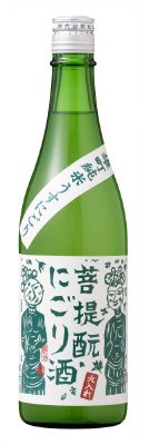 菩提もとにごり酒　火入れ