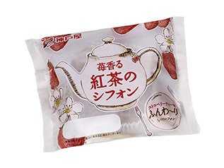 苺香る紅茶のシフォン
