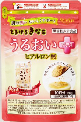 とろけるきなこうるおい+ヒアルロン酸