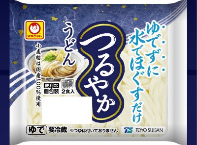 つるやか　うどん　２食入