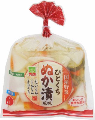 ひとくちぬか漬風味