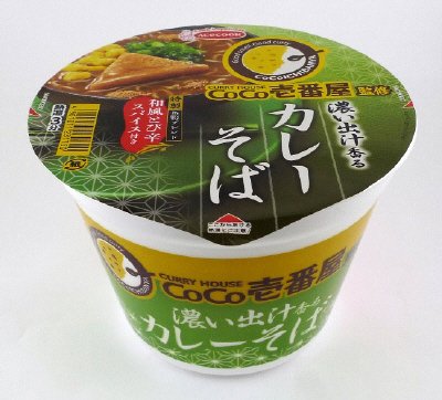 ＣｏＣｏ壱番屋監修　濃い出汁香るカレーそば