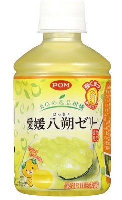 えひめ逸品柑橘　愛媛八朔ゼリー