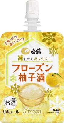 白鶴 フローズン柚子酒 3個セット