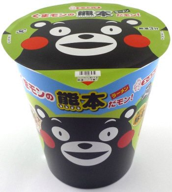 くまモンの熊本ラーメンだモン！
