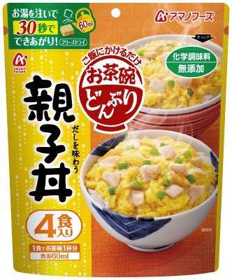 お茶碗どんぶり　親子丼