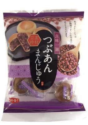 つぶあんまんじゅう